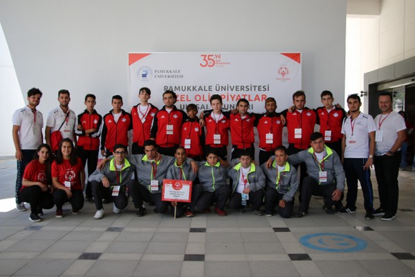 2017 Pamukkale Üniversitesi Özel Olimpiyatlar Ulusal Oyunları