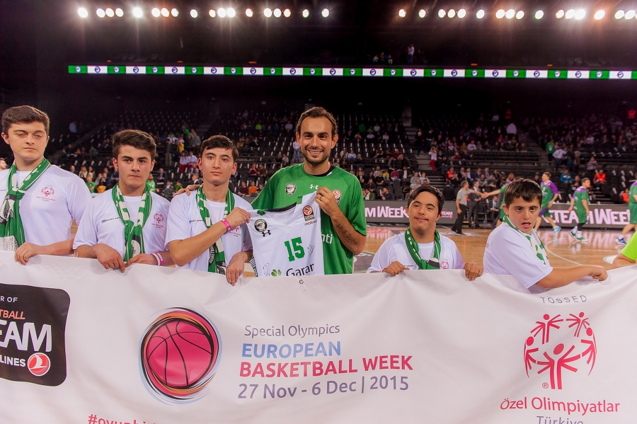 Basketbol THY Avrupa Ligi Daruşşafaka Doğuş-Unicaja Malaga Maçı 4 Aralık 2015