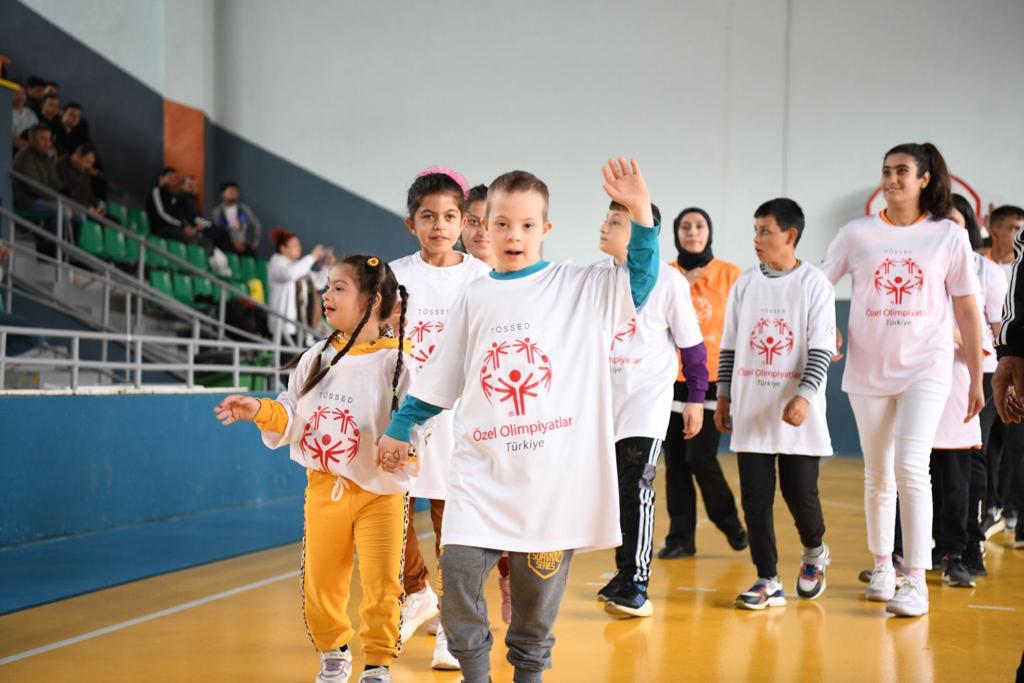 Özel Olimpiyatlar Türkiye Marmara Bölge Oyunları Sona Erdi