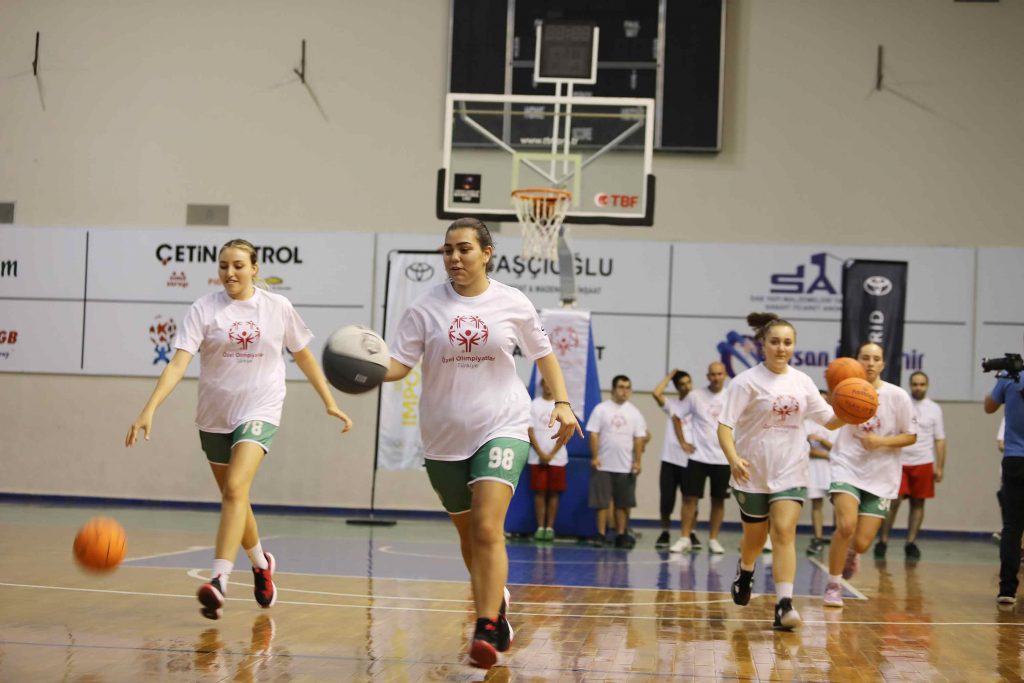 Özel Olimpiyatlar Türkiye Basketbol Turnuvası Başlıyor!