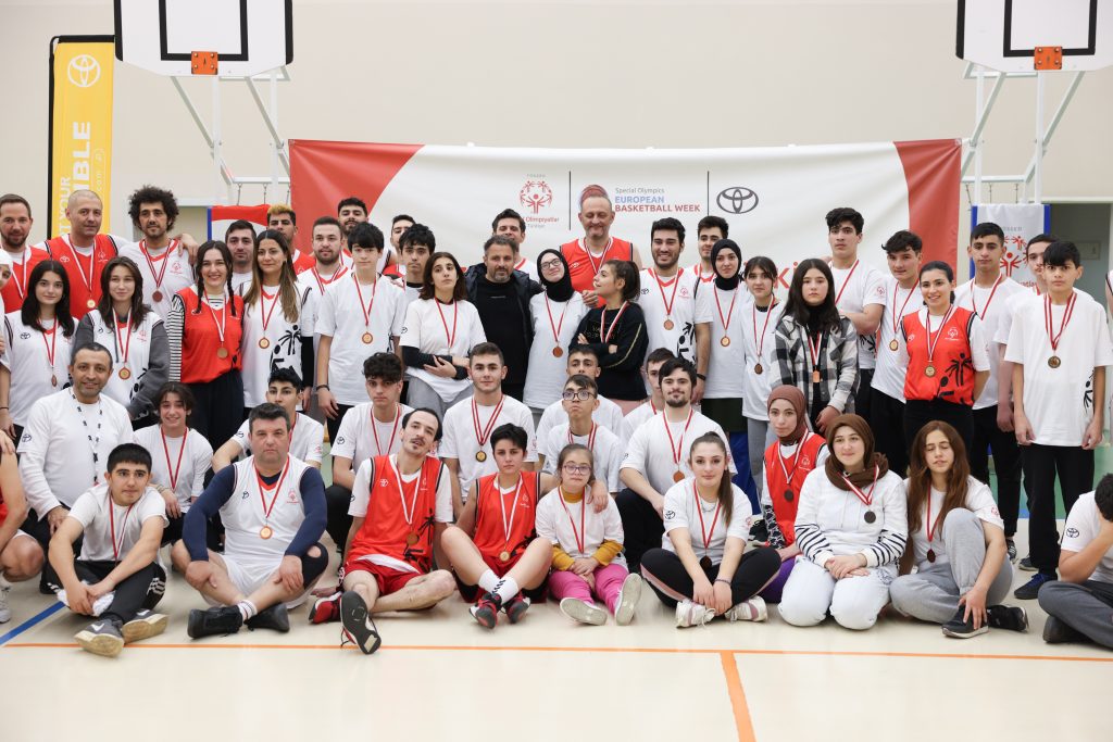 Özel Olimpiyatlar Türkiye 3x3 Karma Basketbol Turnuvası