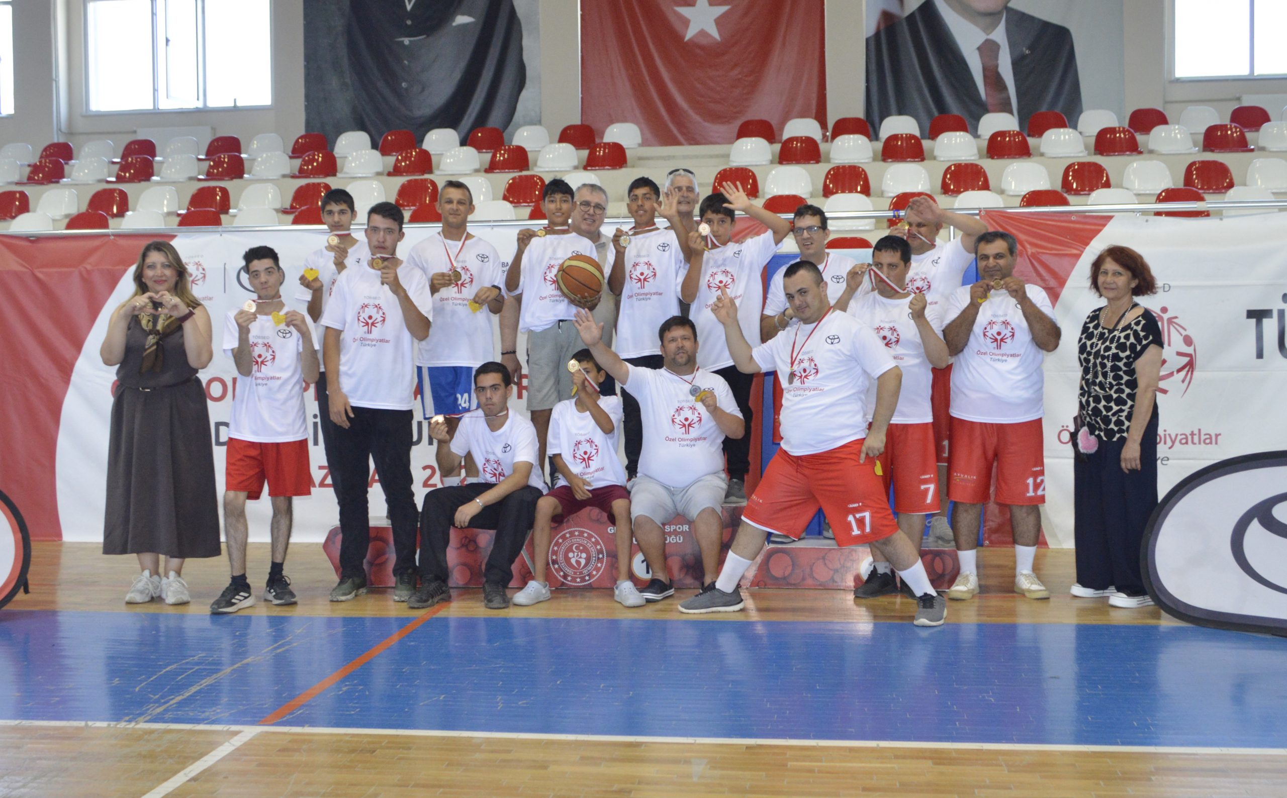 Özel Olimpiyatlar Türkiye Edremit Oyunları 23 Haziran 2026