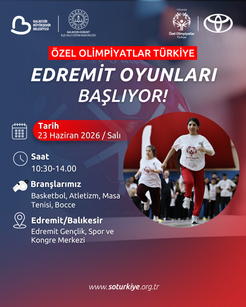 Geleceğe Hareket: Özel Olimpiyatlar Türkiye Ve Toyota, Edremit’te Kapsayıcılığın Sınırlarını Genişletmeye Devam Ediyor